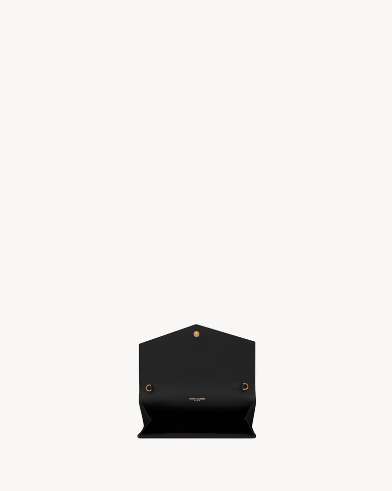 SAINT LAURENT チェーンウォレット “アップタウン” バッグ サンローラン】チェーンウォレット アップタウン (Saint Laurent
