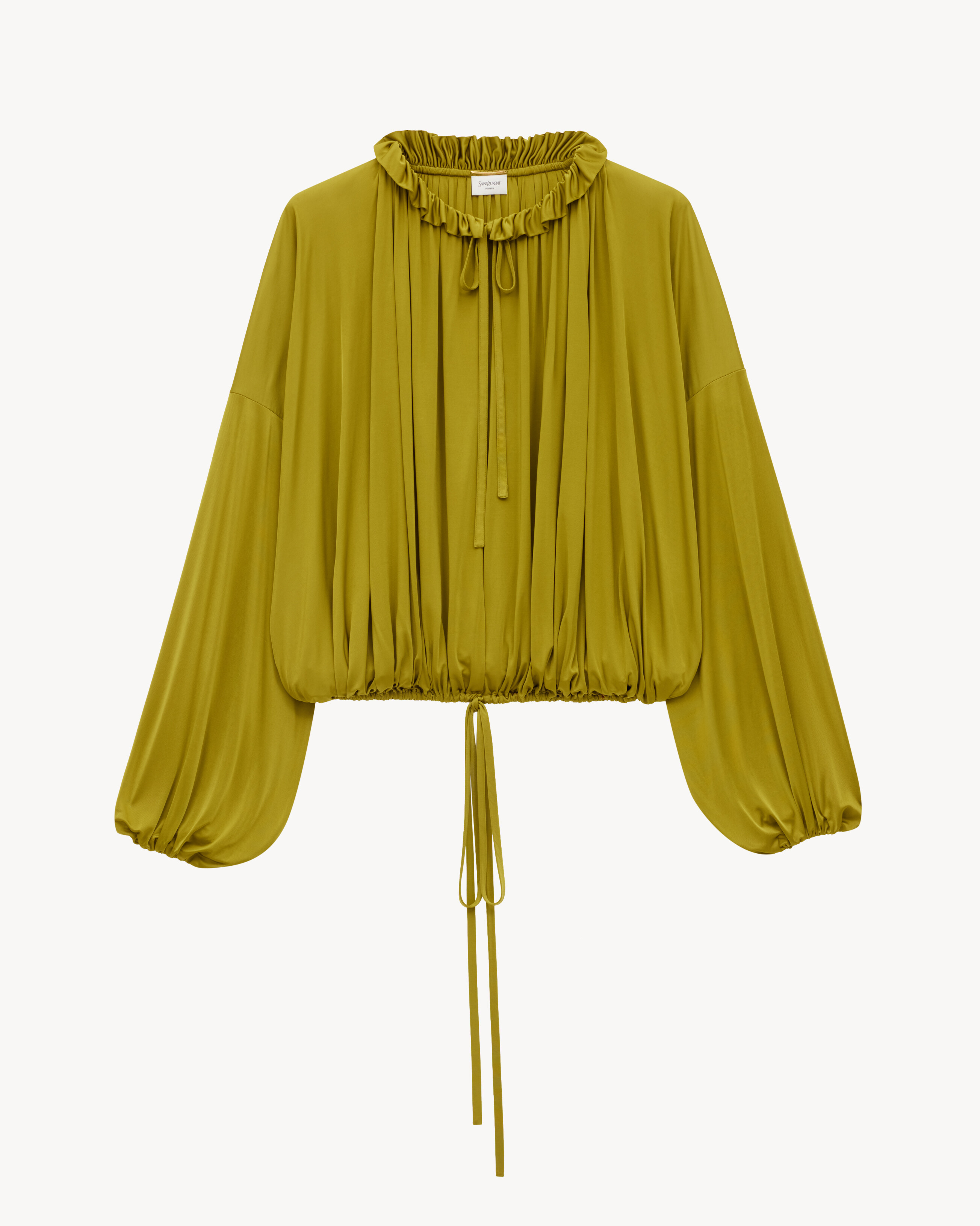 blouse in knit