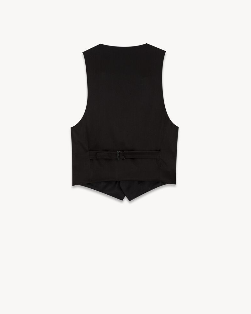 Vest in velvet | Saint Laurent | YSL.com