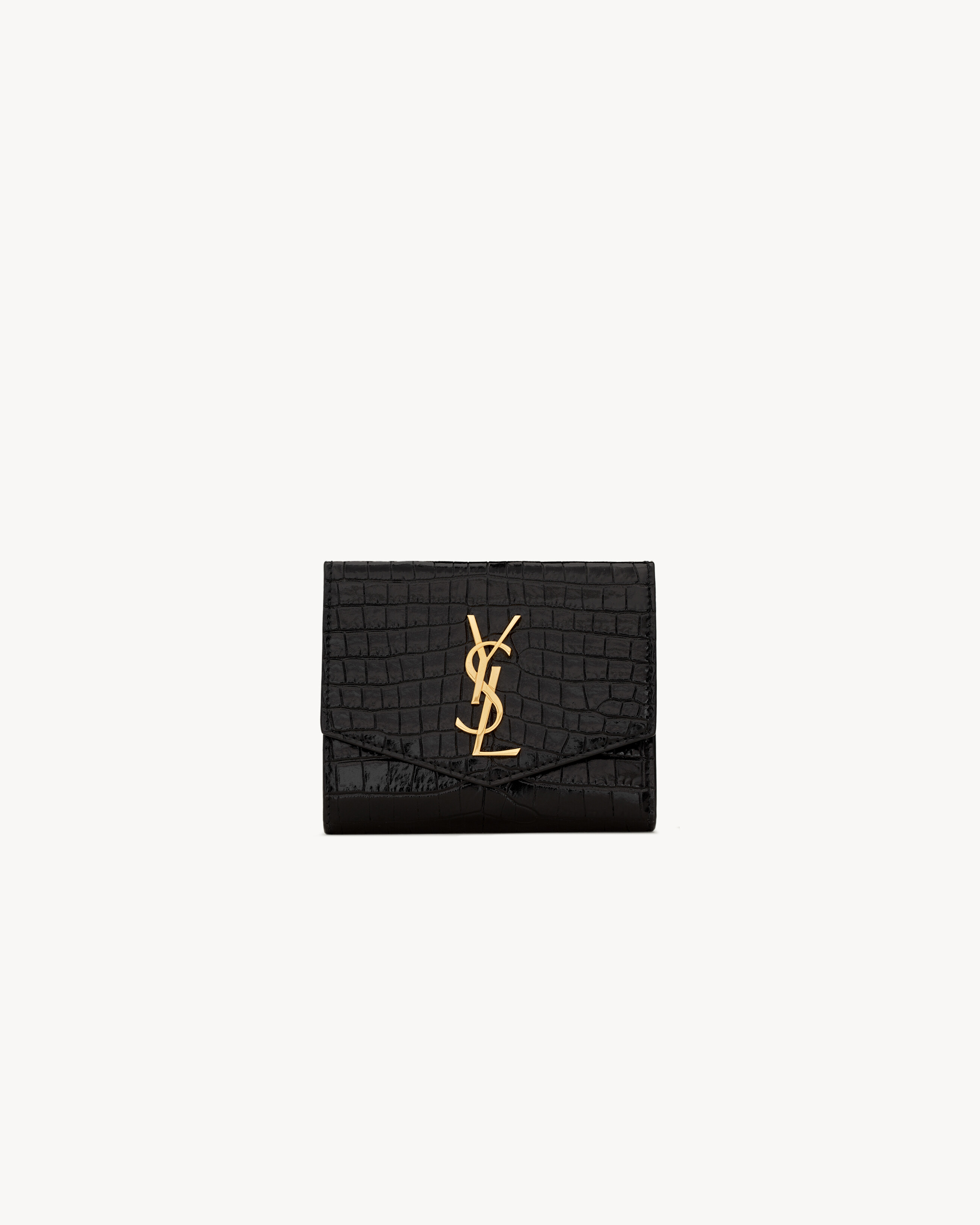 Ysl black small wallet Clearance