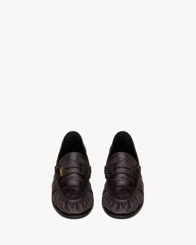 ル ローファー ソフト（シャイニーレザー） | Saint Laurent
