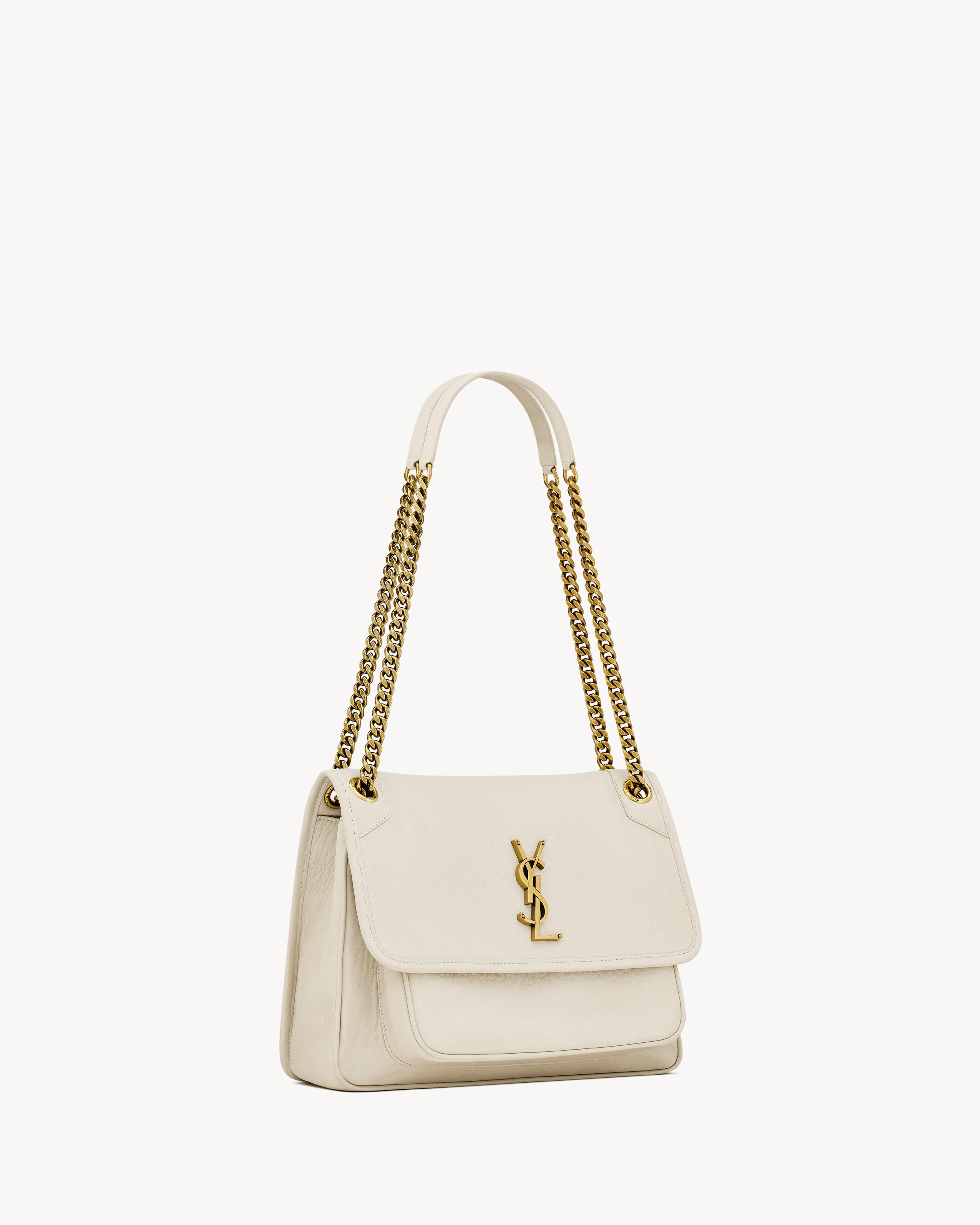 NIKI medium in grained lambskin