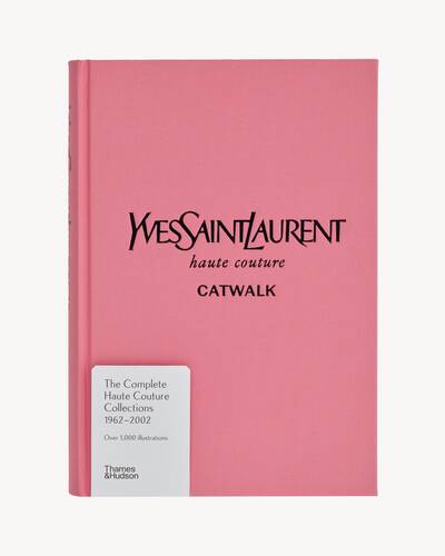 Yves Saint Laurent  洋書　写真集 Yves Saint Laurent - イヴ・サンローラン 40周年記念 作品集