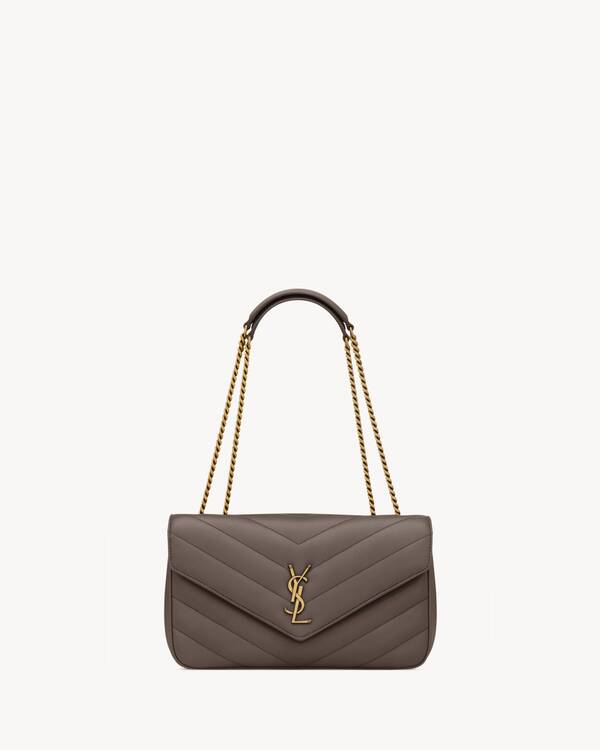 LOULOU medium in MATELASSÉ lambskin