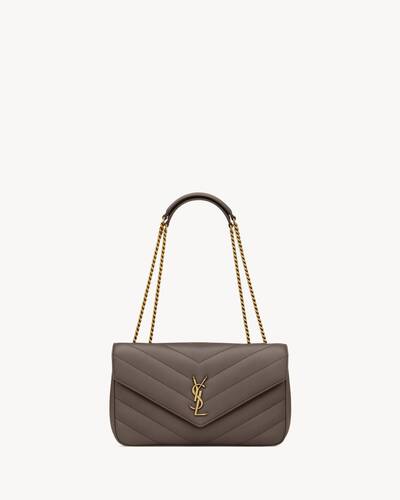 ★Saint Laurent直営店★loulou スモール ラムスキン バッグ LOULOU スモール（マテラッセラムスキン） | Saint Laurent サン