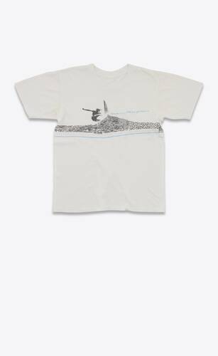  surf t-shirt in cotton 