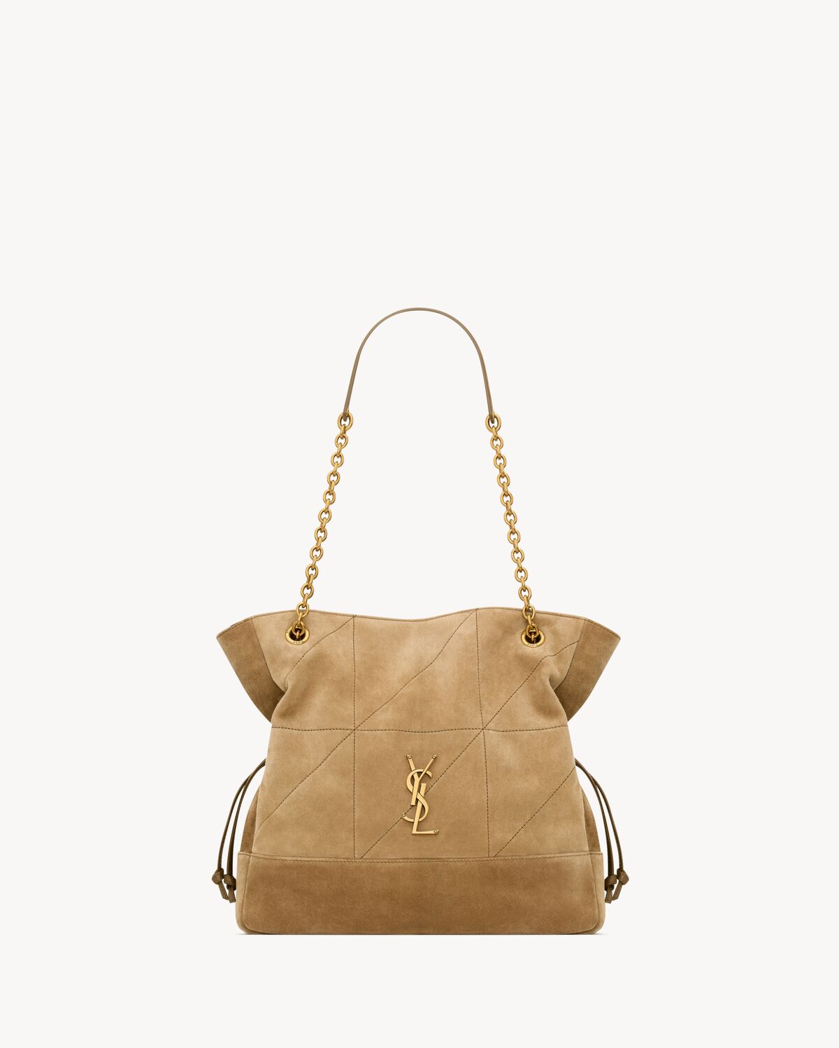 small jamie shopping in suede