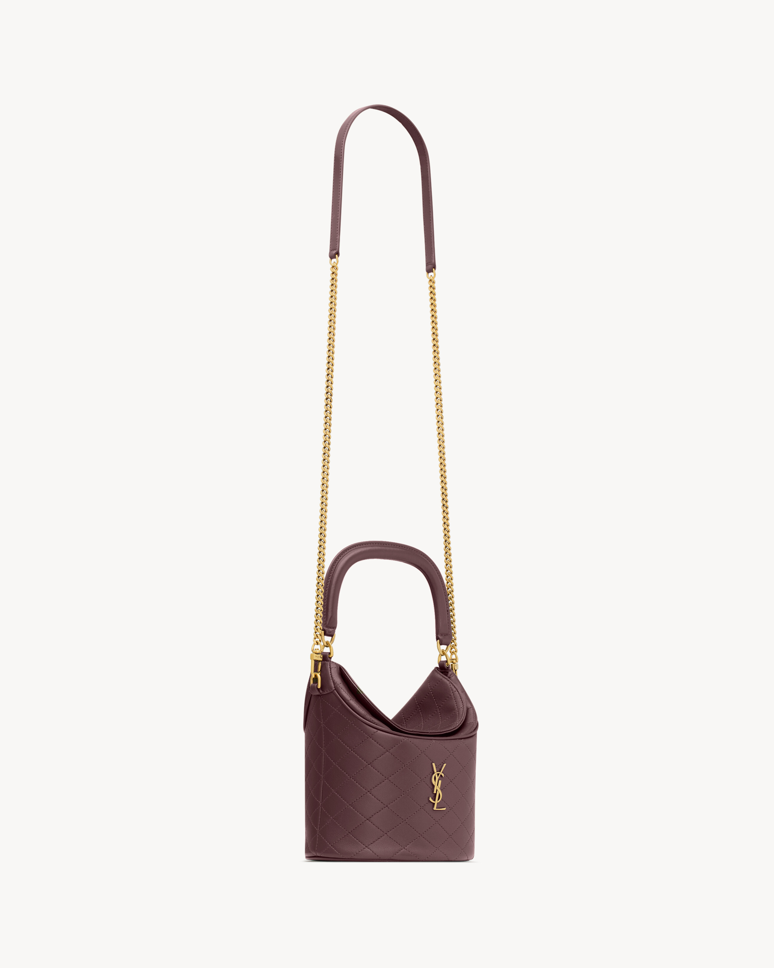 GABY bucket bag in lambskin