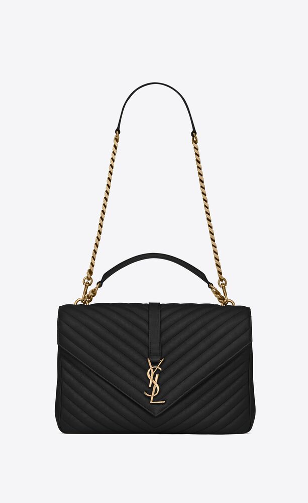 Yves Saint Laurent, Bags, Ysl College Bag Medium Like New