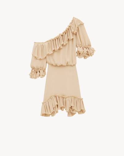 Saint Laurent Dresses Beige 36