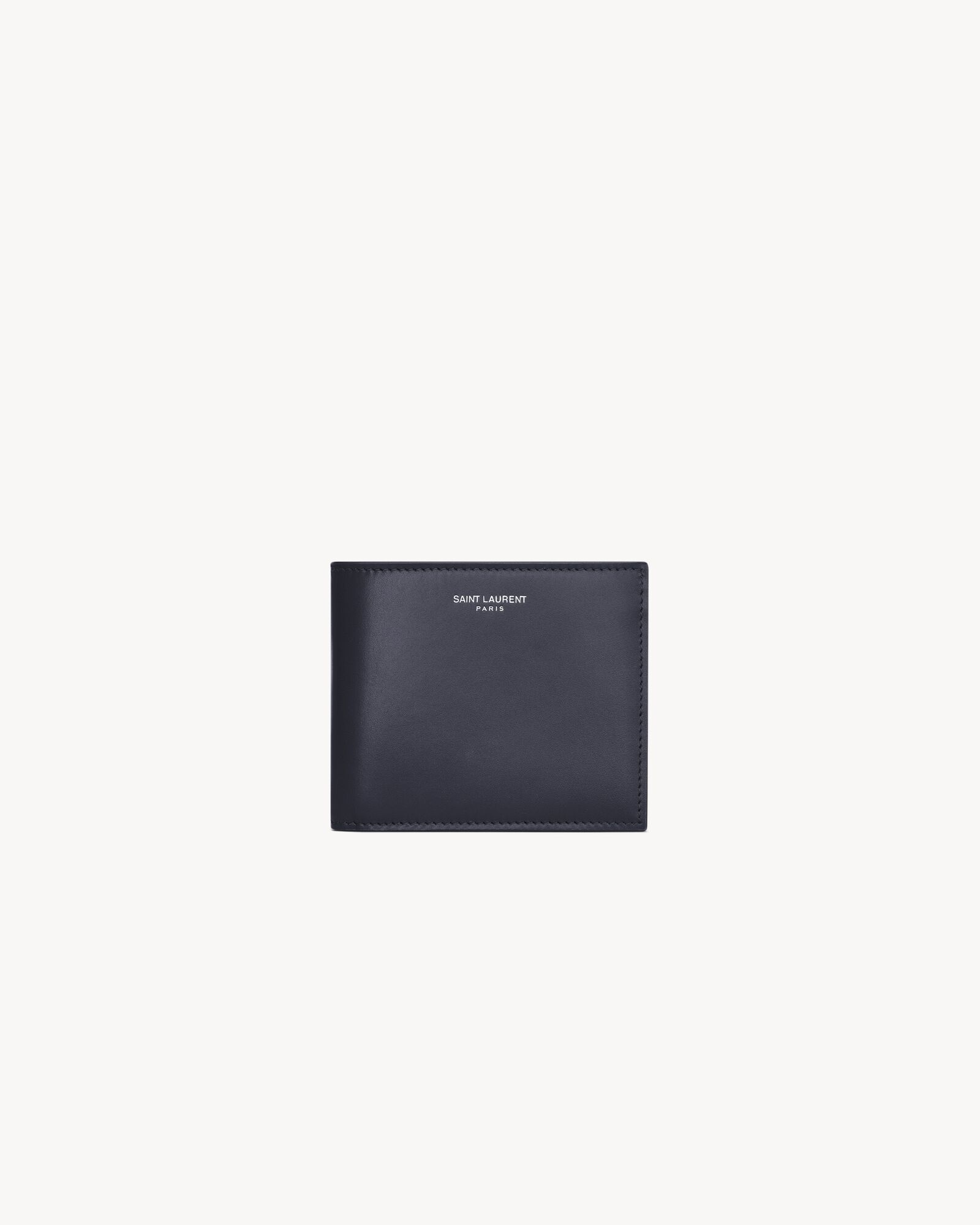 PARIS East/West wallet in smooth leather — 3963070U90E4100