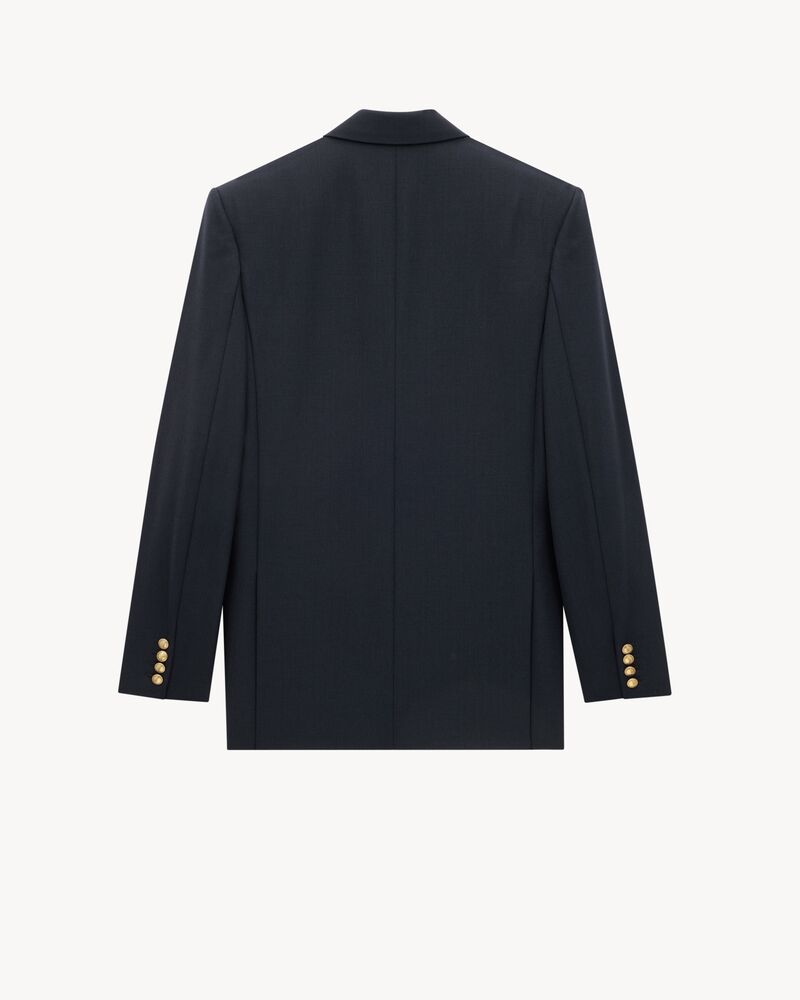 極上 シルク混 ダブルブレストスーツ × Saint Laurentネクタイ 極上 シルク混 ダブルブレストスーツ × Saint Laurentネクタイ 極上