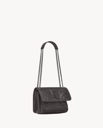 Saint Laurent Niki Monogram Ysl Large Flap Shoulder Bag