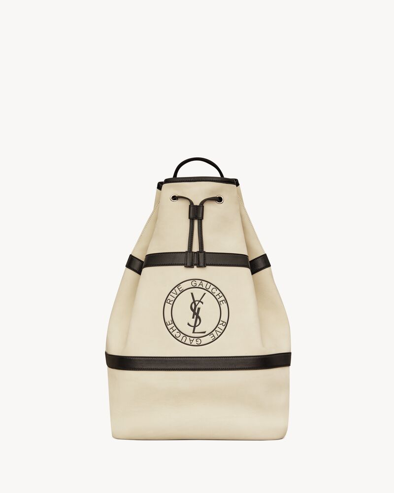 RIVE GAUCHE SLING BAG IN SMOOTH LEATHER