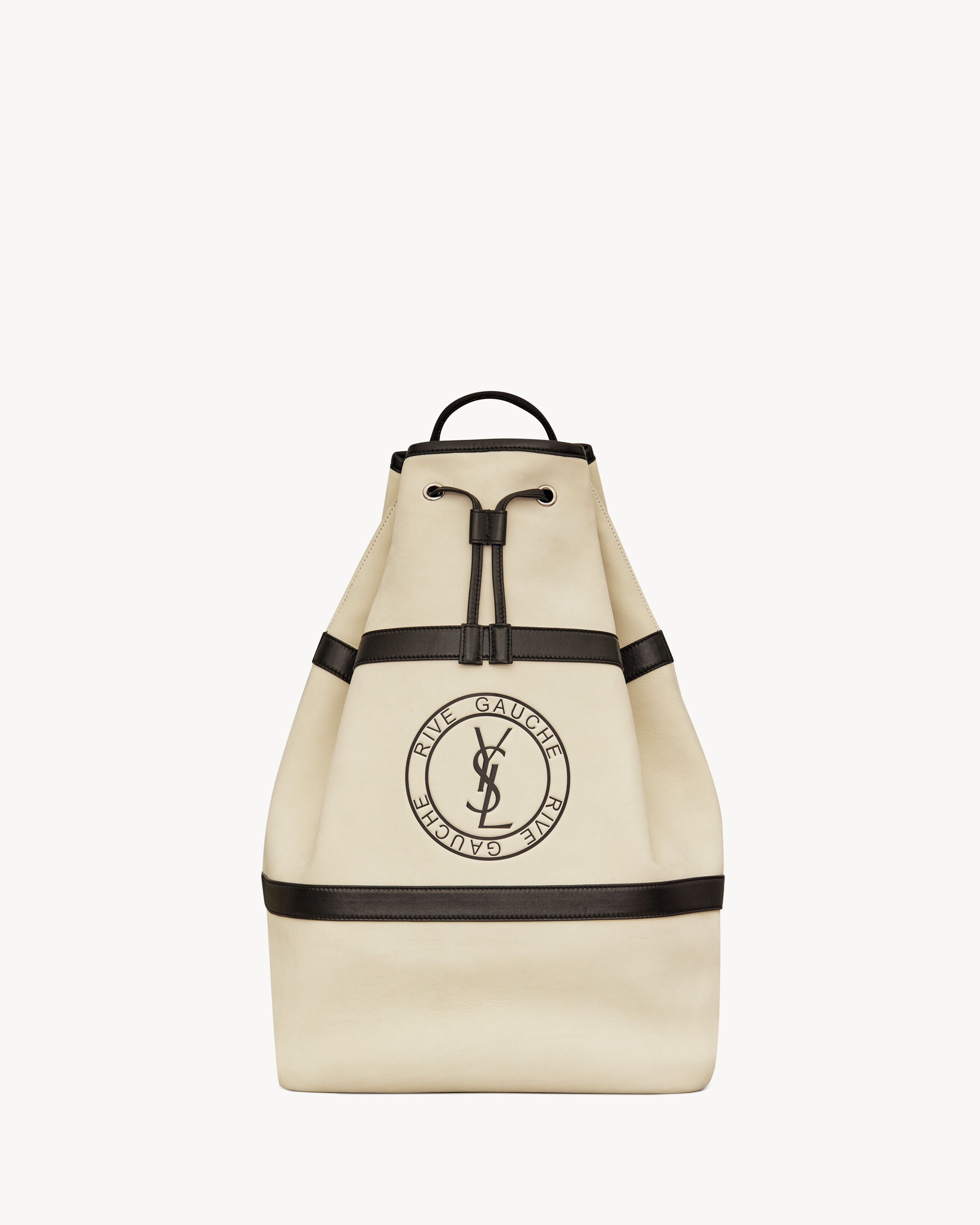 RIVE GAUCHE SLING BAG IN SMOOTH LEATHER