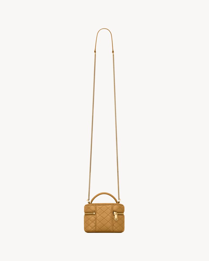 GABY micro vanity bag in lambskin