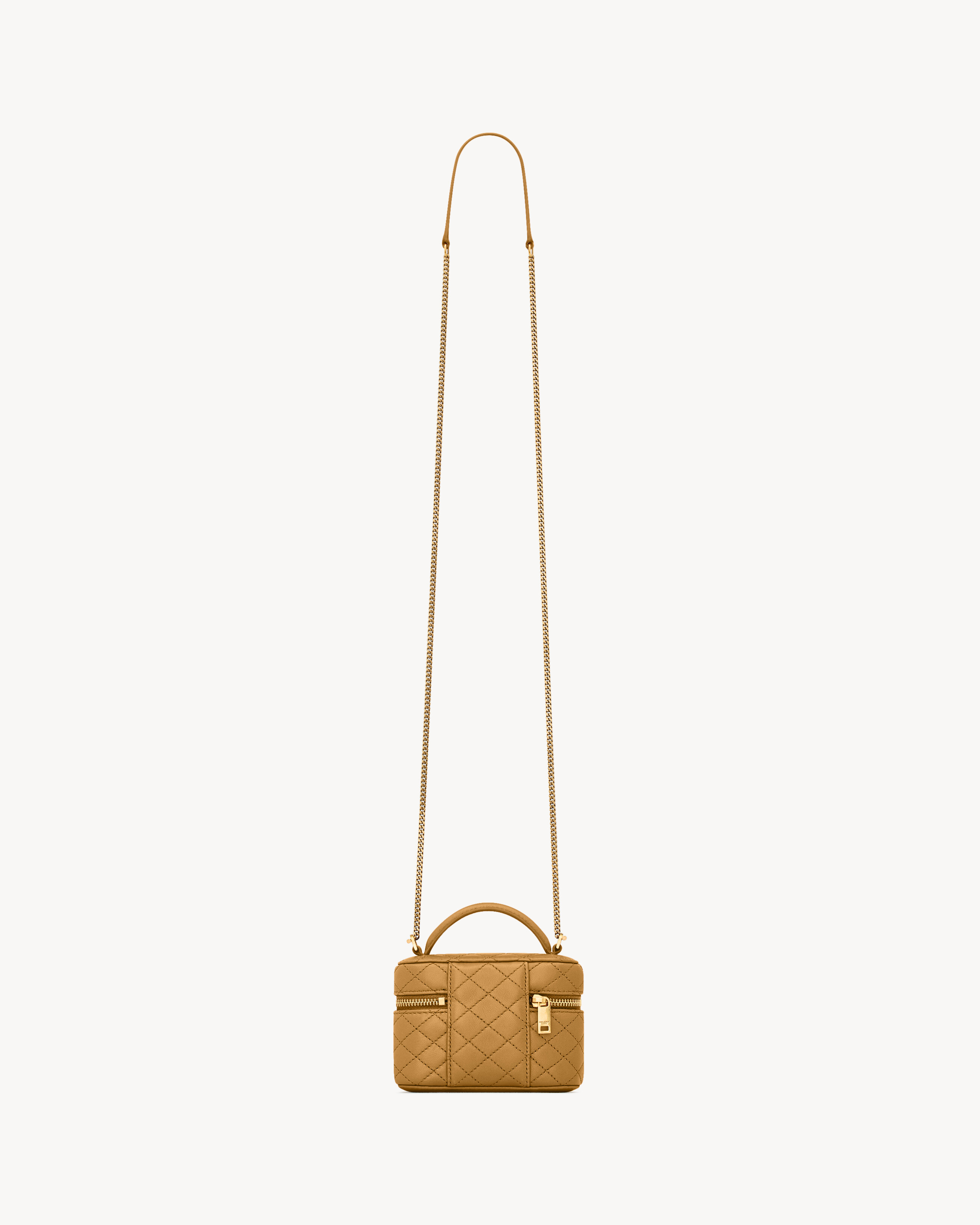 GABY micro vanity bag in lambskin