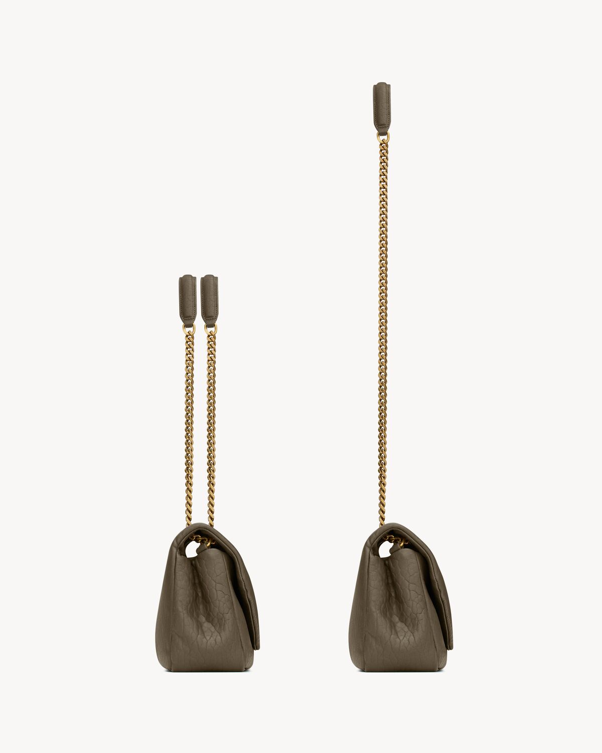 생로랑 그레인드 양가죽 칼립소 미디엄 숄더백 800916AACYT3212