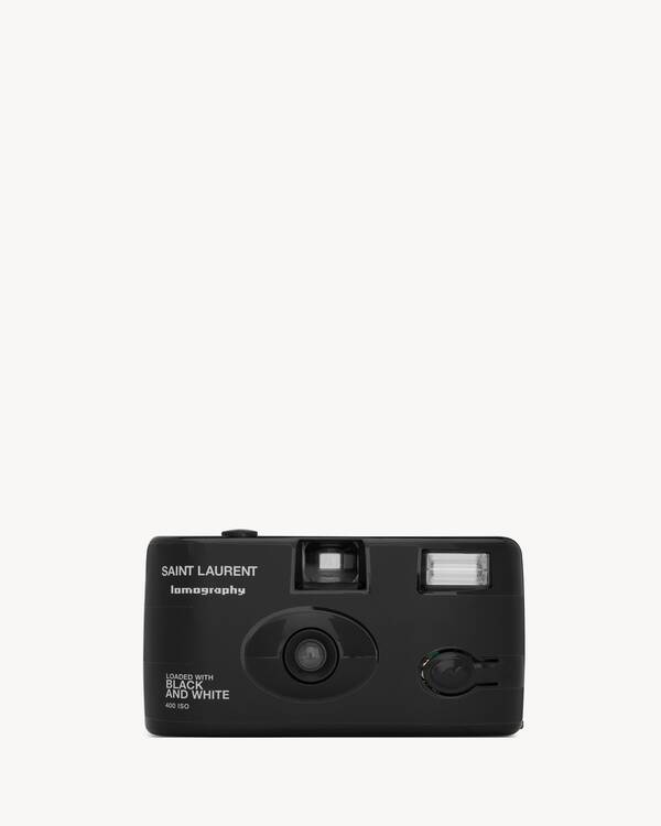 ロモグラフィー 再装着可能 フィルムカメラ ブラック | Saint Laurent