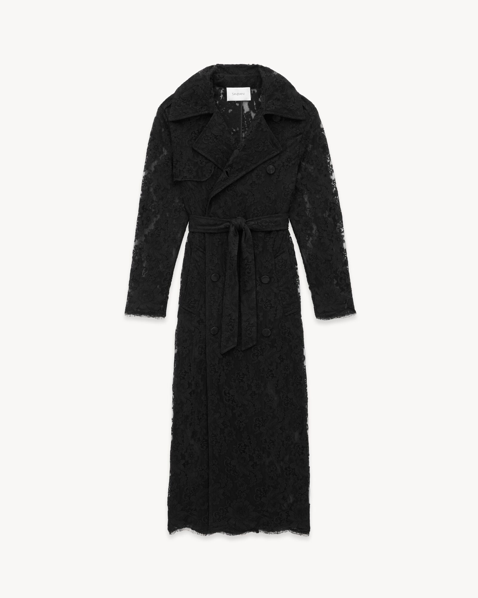 YVES SAINT LAURENT トレンチコート