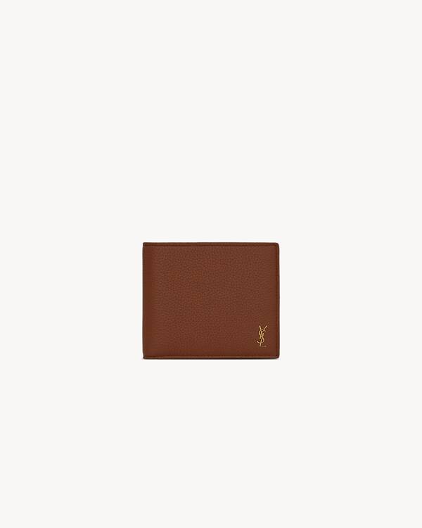 Saint Laurent - タイニーカサンドラ イースト/ウェスト タイニーカサンドラ“イースト/ウェスト” ウォレット（シャイニー