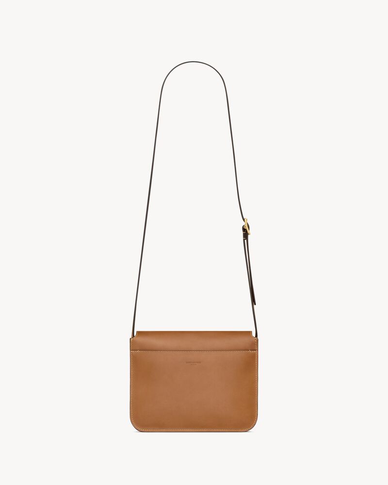 Bolso besace Niki de piel