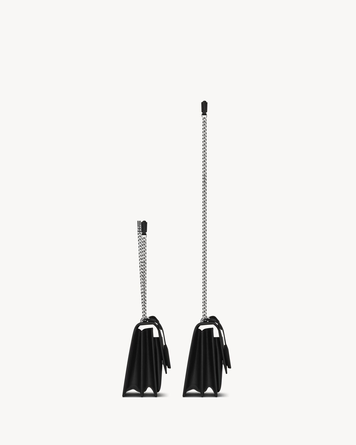 생로랑 부드러운 가죽 소재의 선셋 미디엄 백 442906D420N1000