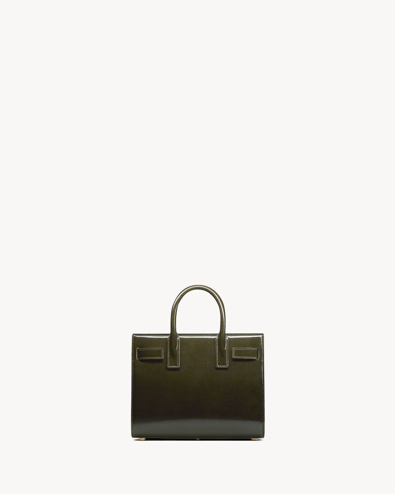 SAC DE JOUR nano in patent leather