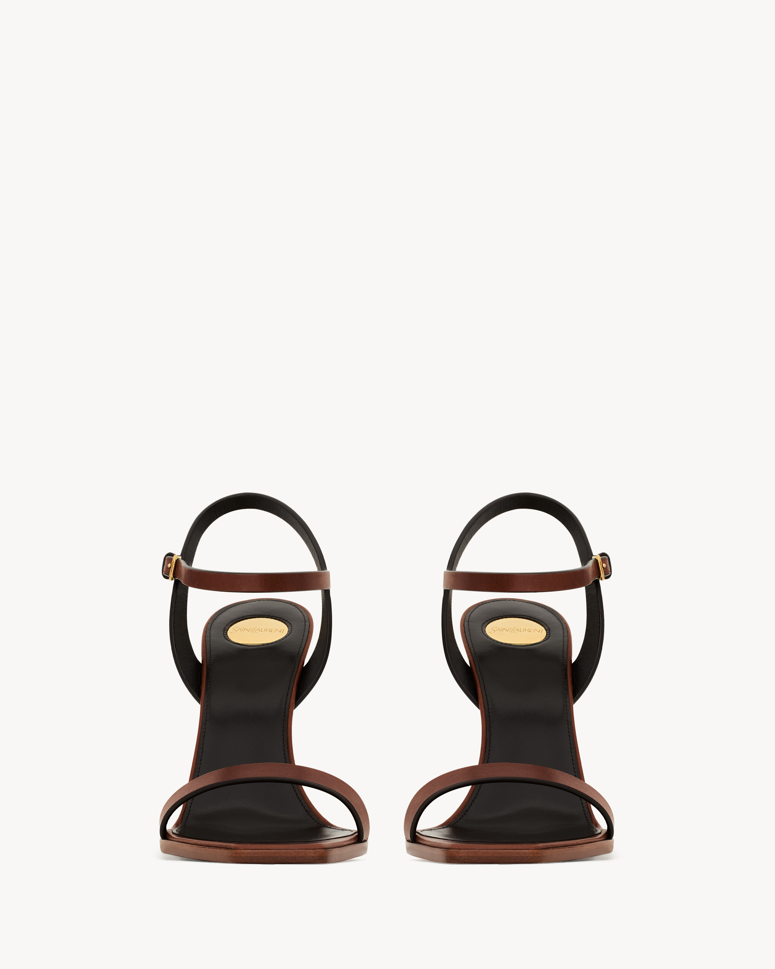 SUSAN sandals in smooth leather