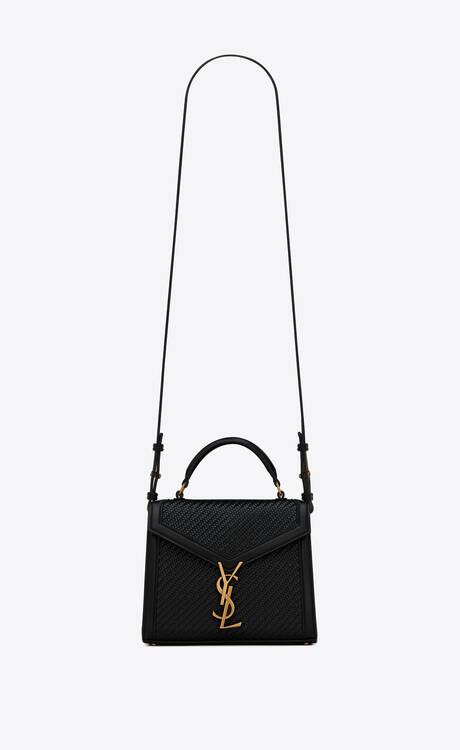 ysl cassandra bag brown