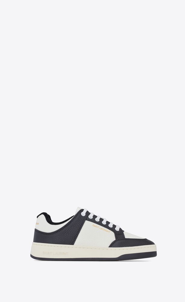 Saint Laurent Court Classic SL/06 Silver Sneakers, Women's Fashion,  Footwear, Sneakers on Carousell