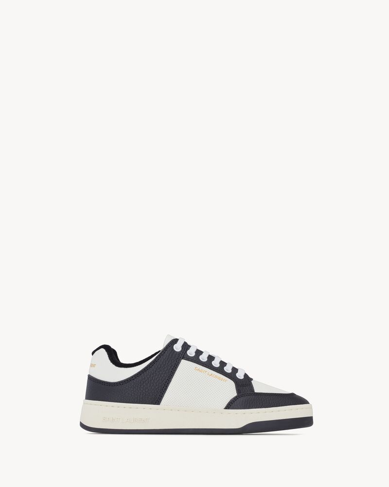 SL/61 sneakers in smooth leather | Saint Laurent | YSL.com