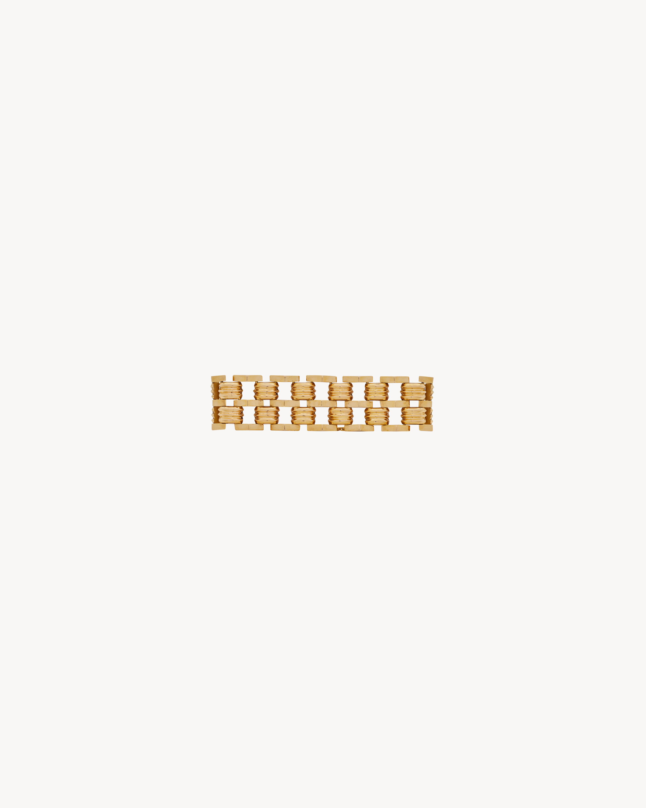 Vintage bracelet in yellow gold