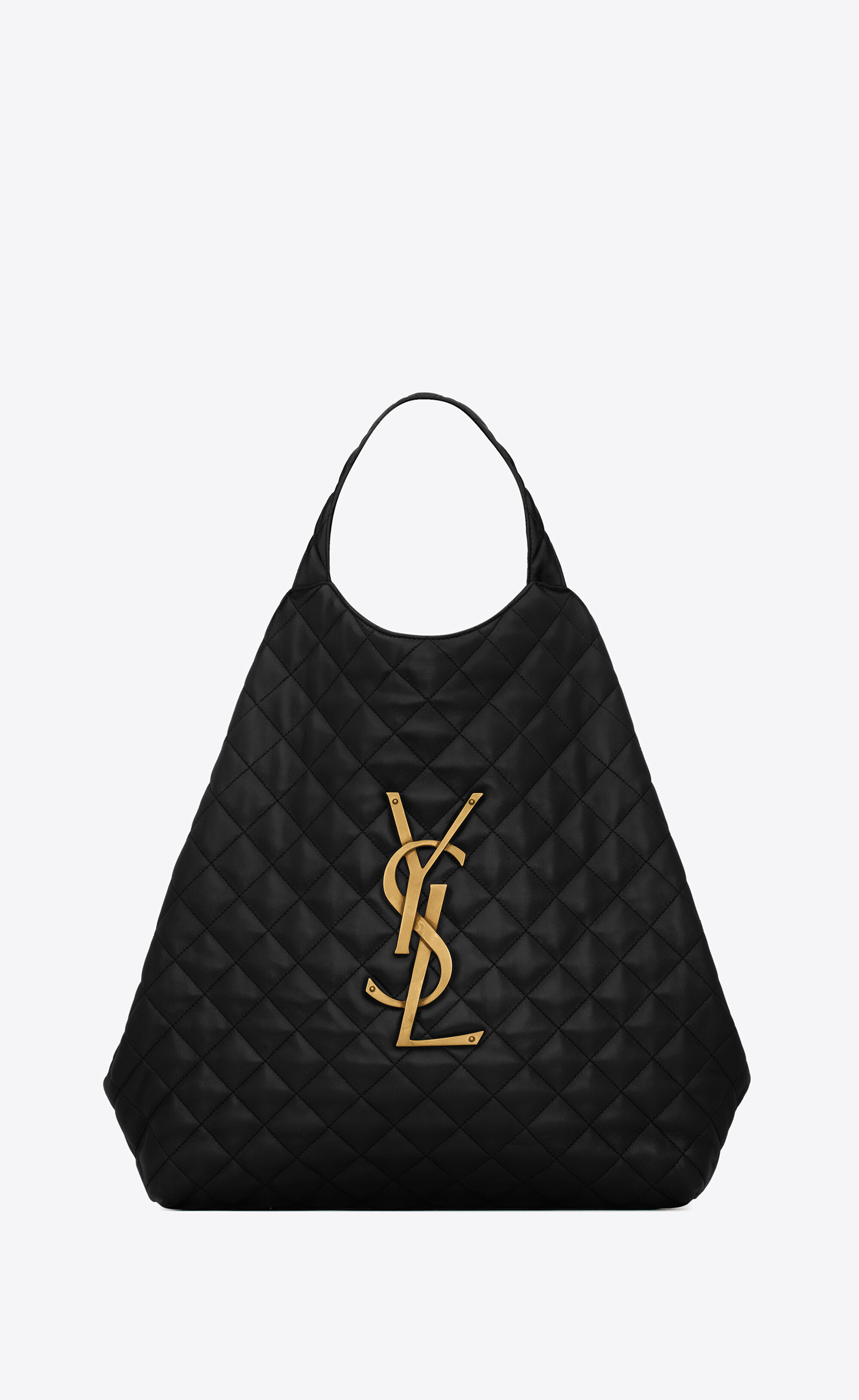 axis In other words murder ICARE maxi shopping bag in quilted lambskin | Saint Laurent | YSL.com