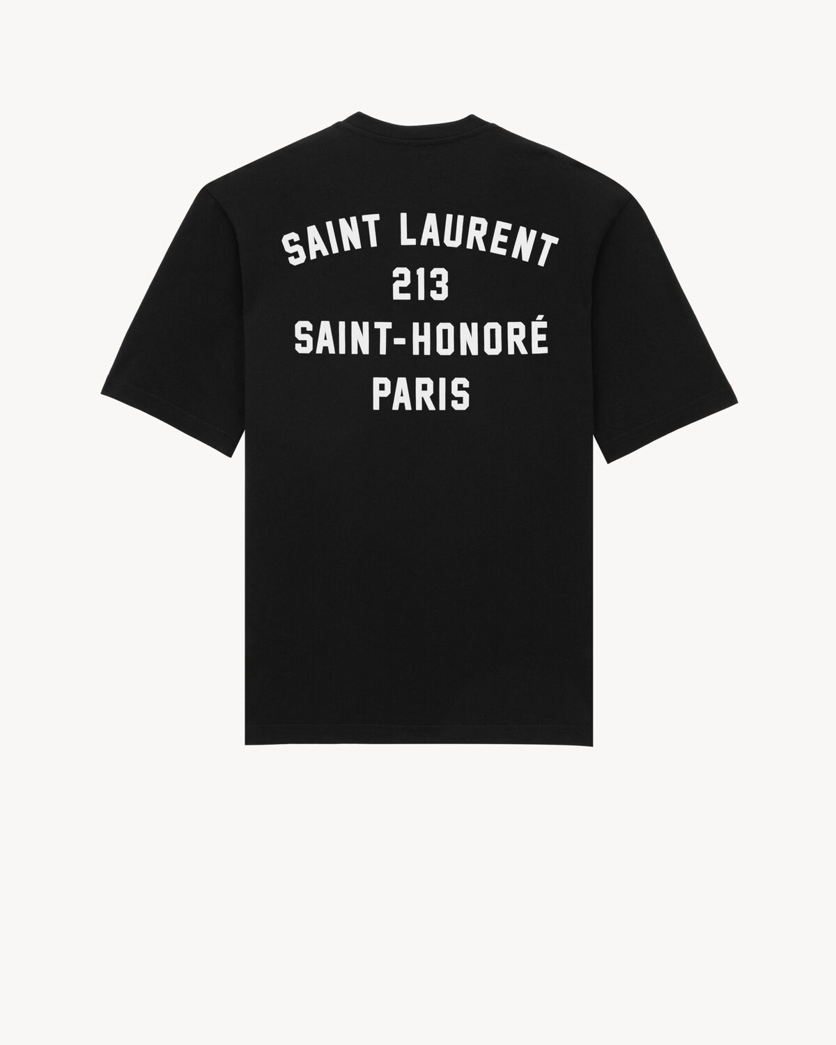 saint laurent paris address t-shirt