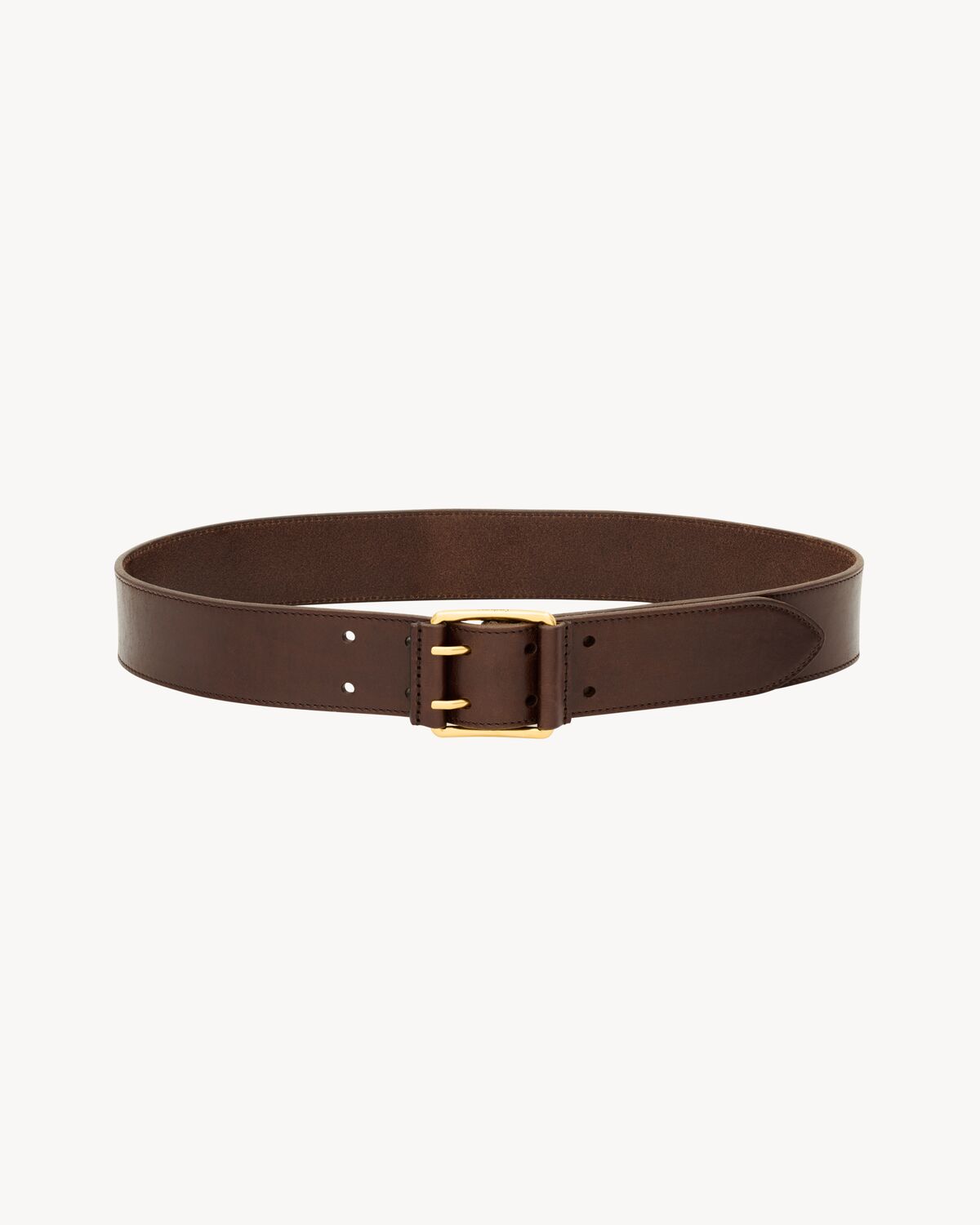 motorcycle belt in leather