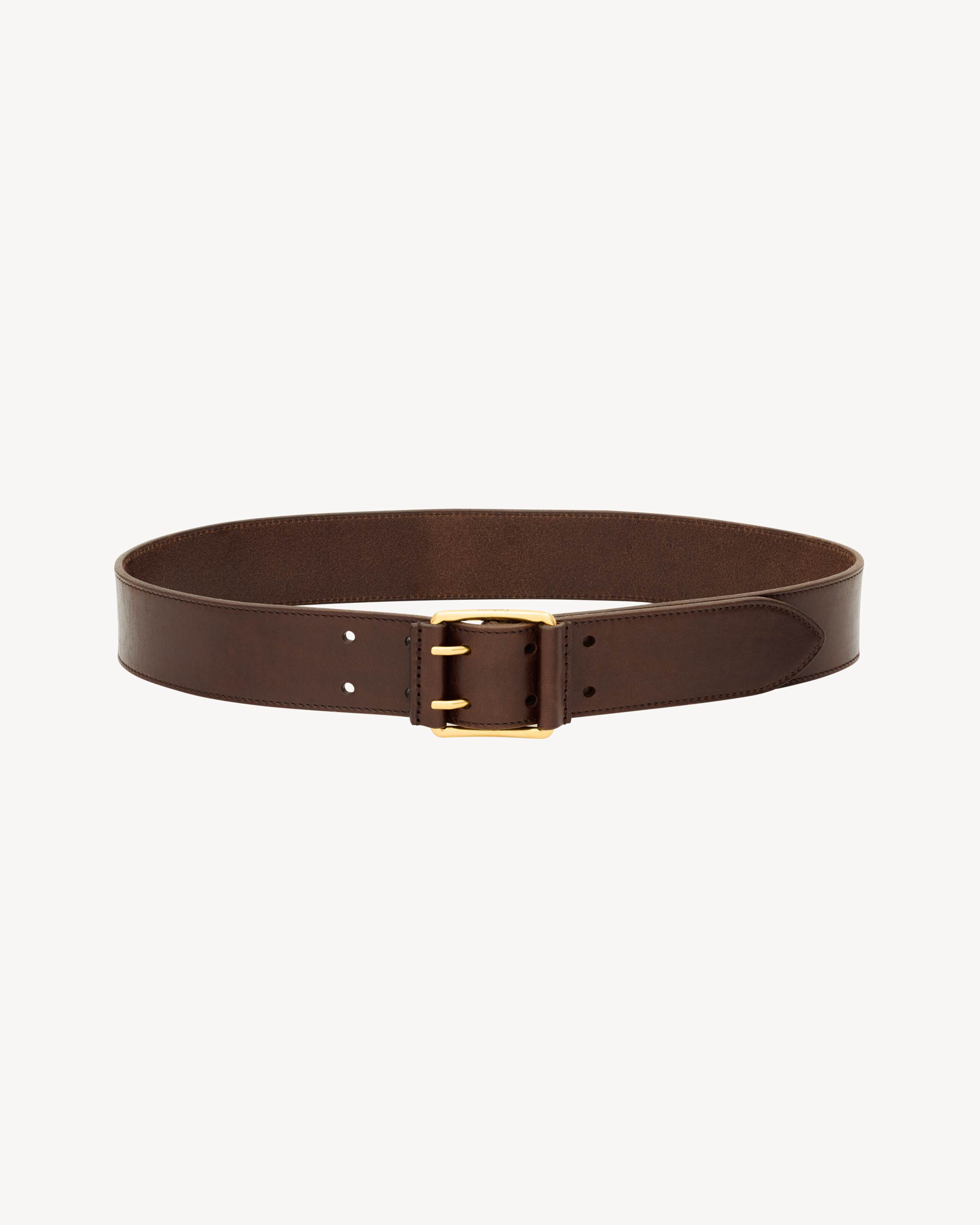 MOTORCYCLE belt in leather