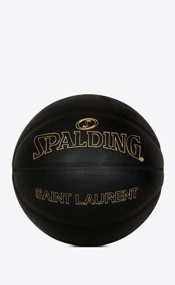 spalding basketball in leather
