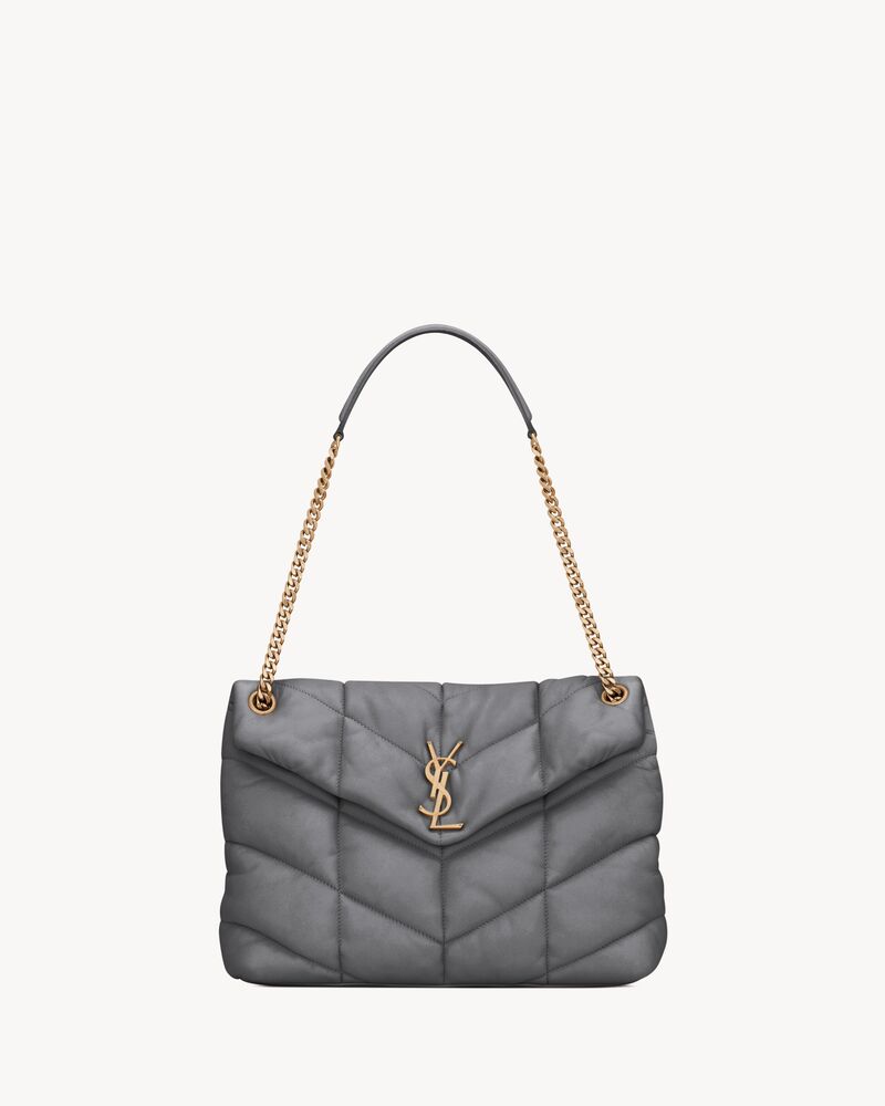 Saint laurent loulou puffer medium shoulder bag women Clearance