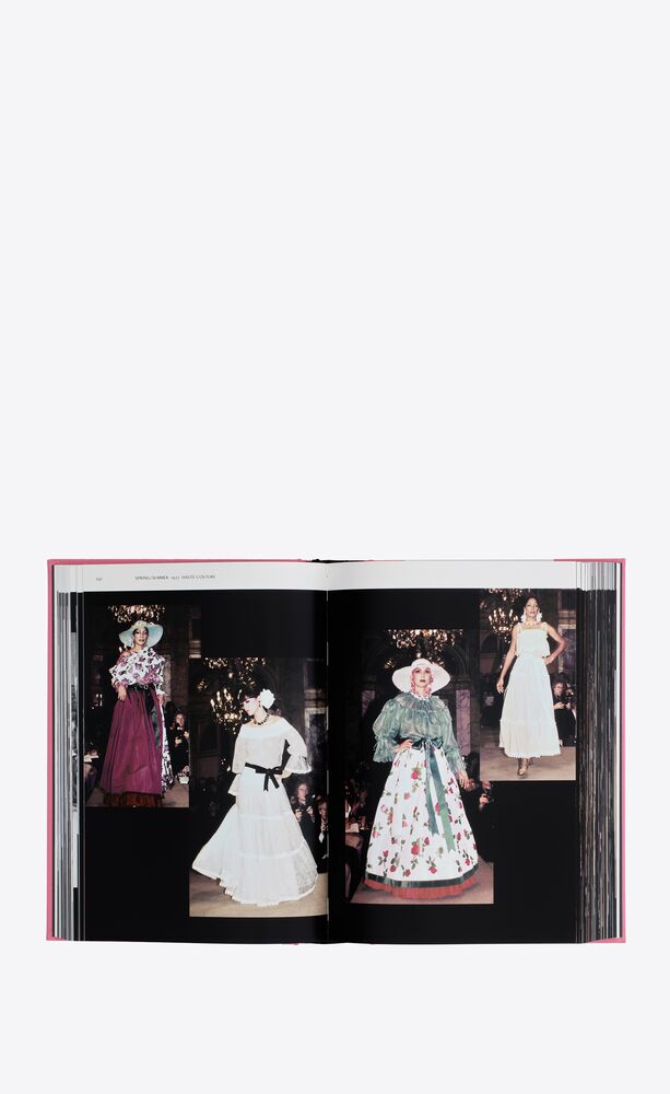 Yves Saint Laurent Catwalk : The Complete Haute Couture Collections 19 –  Museum Bookstore