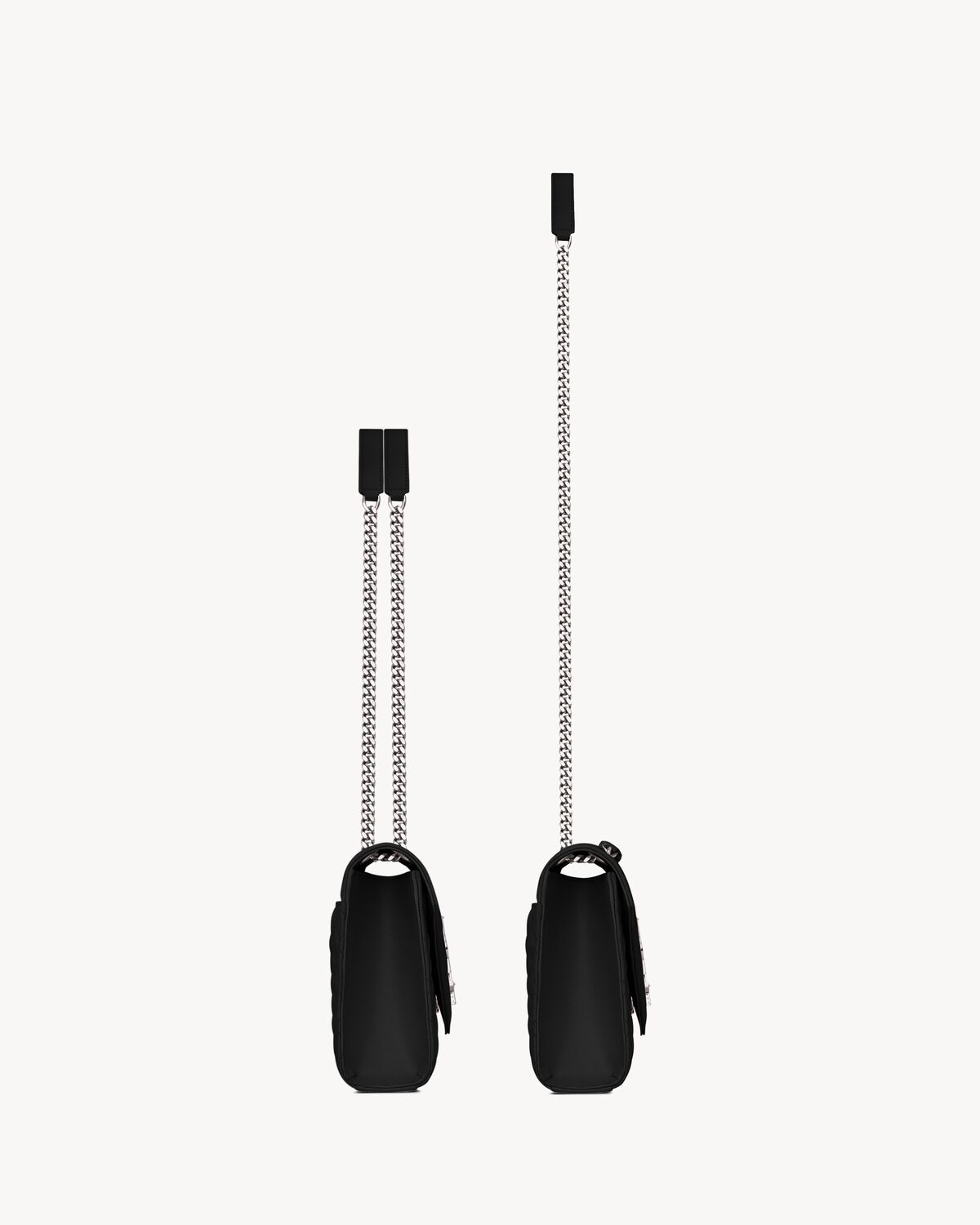 생로랑 퀼티드 그랭 드 뿌드르 엠보싱 가죽 엔벨로프 미디엄 백 600185BOW921000