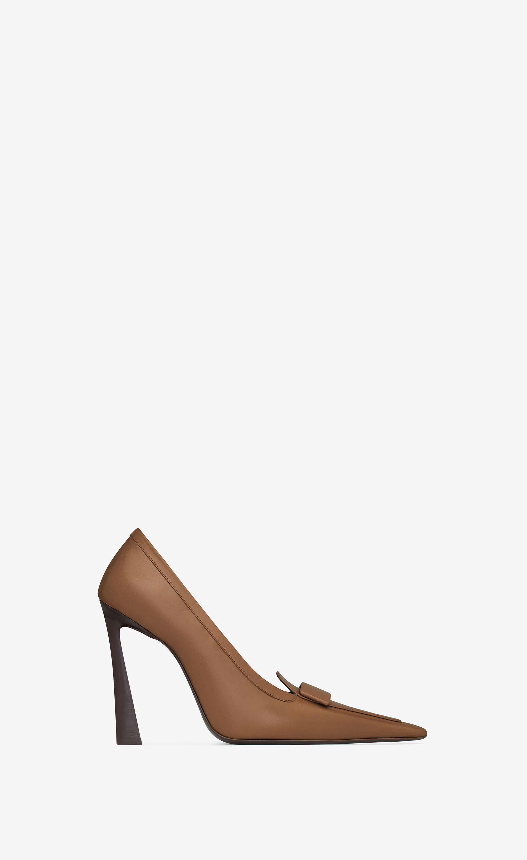 D'ORSAY PUMPS IN SMOOTH LEATHER