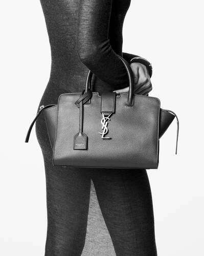 Saint laurent hotsell cabas monogram