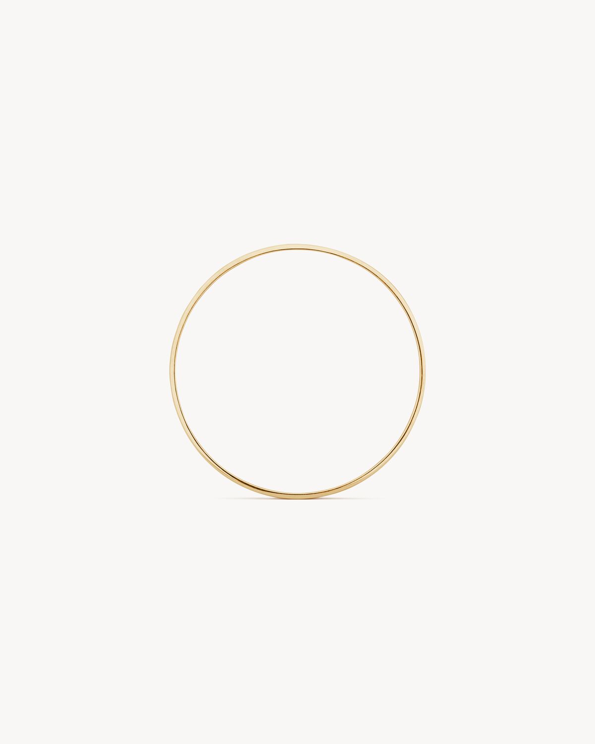 thin cuff in 18K yellow gold