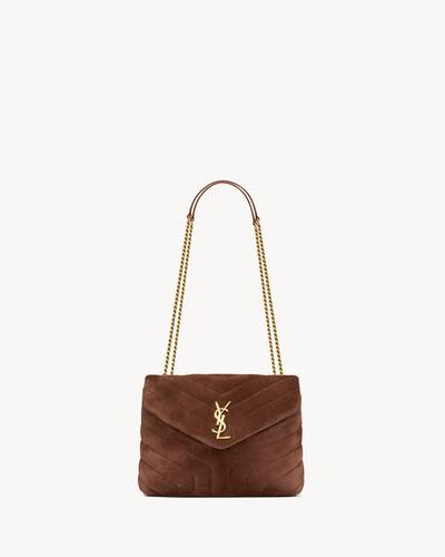 Saint laurent suede shoulder bag Clearance