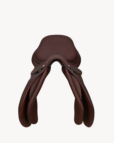 butet saddle cso in leather lined 17"