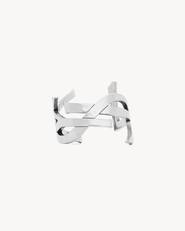 CASSANDRE CUFF IN METAL