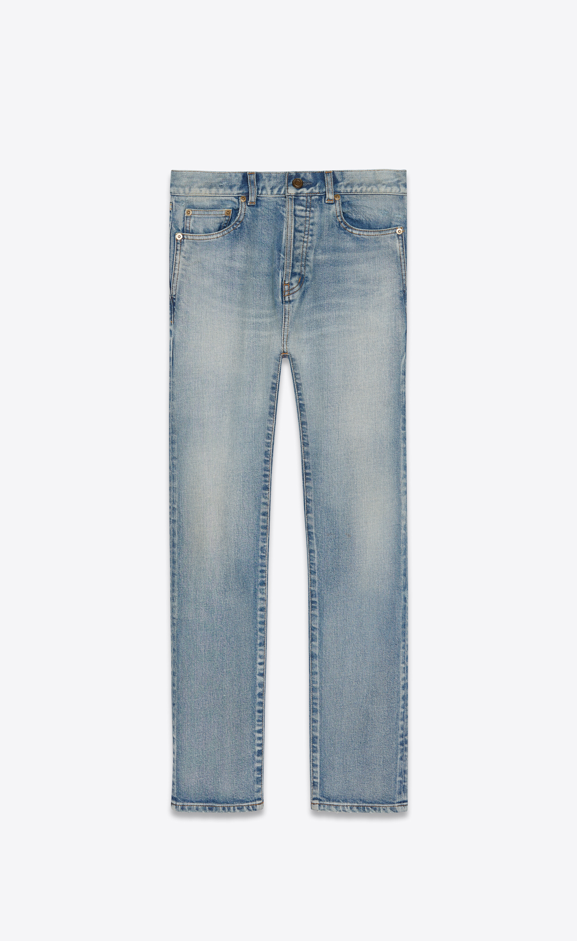 saint laurent blue jeans