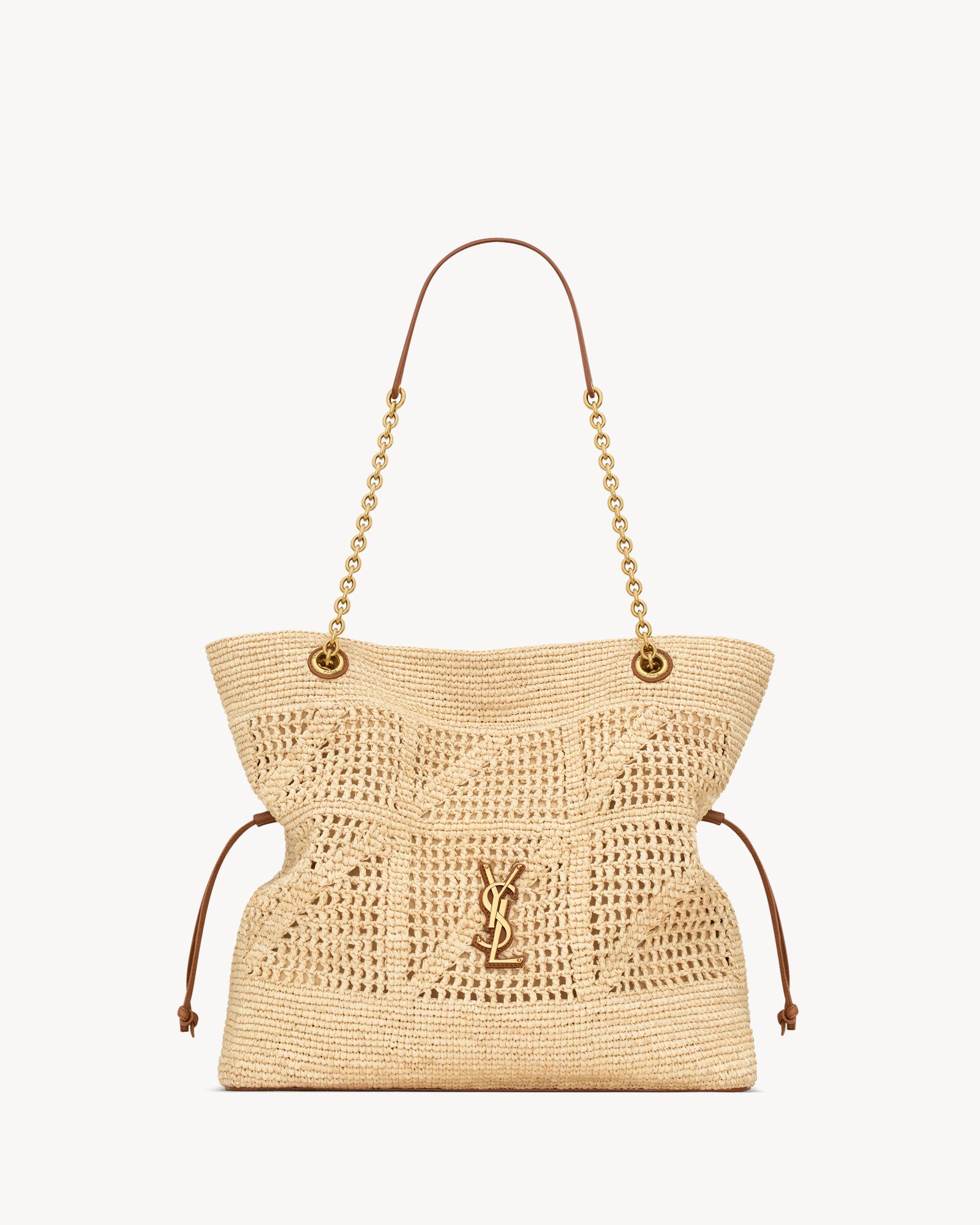 Bolso Shopper Jamie De Rafia Saint Laurent YSL Bolso Shopper Jamie De Rafia Saint Laurent YSL