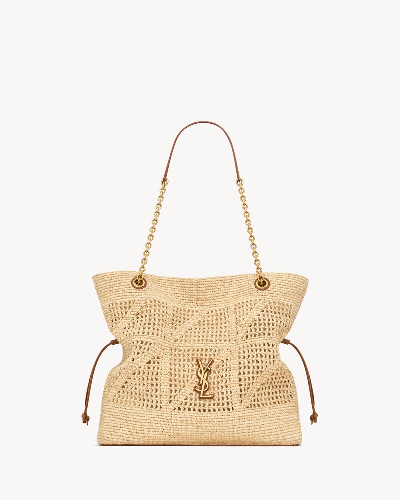 Borsa JAMIE SHOPPING in rafia